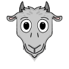Goat head