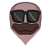 cooles Schnabeltier mit Sonnenbrille