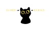 Katze da rein da raus
