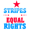 Stars, stripes and equality