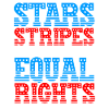 Stars, stripes and equality