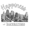 City Happiness and Loneliness