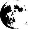 Lune (couleur personnalisable)