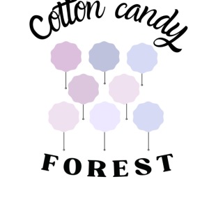 Cotton Candy Forest