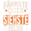 Fährste Quer siehste mehr