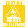Caution Beads On Floor