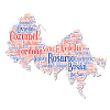 Map South America
