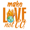 Love Not CO2 Climate Awareness