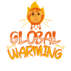 Warming Burning Earth