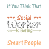 Occupational Worker Smart Profession