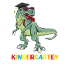 Kindergarten Dinosaurier Kindergartenanfänger