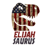 Patriotic Elijah Dinosaur Elijahsaurus