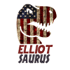 Patriotic Elliot Dinosaur Elliotsaurus