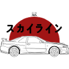 GT R R34 Illustration