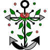 Blumiger Anker