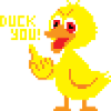 Duck you !