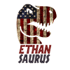 Patriotic Ethan Dinosaur Ethansaurus