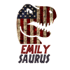 Patriotic Emily Dinosaur Emilysaurus