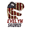 Patriotic Evelyn Dinosaur Evelynsaurus
