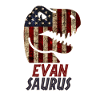 Patriotic Evan Dinosaur Evansaurus