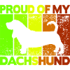 Proud of my dachshund
