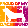 Proud of my dachshund
