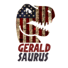 Patriotic Gerald Dinosaur Geraldsaurus