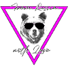 Russischer Bär retro