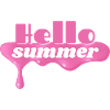 Hello summer melt