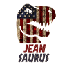 Patriotic Jean Dinosaur Jeansaurus