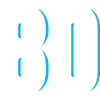 Number 80 - Eighty