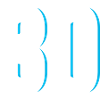 Number 30 - Thirty