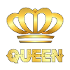 queen Queen's crown, couples' clothes