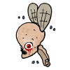 Creepy fly