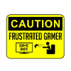 Frustrated Gamer deposit, gift voucher for Gamers
