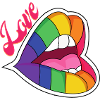 Love Lips pride