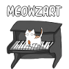 meowzart cat shirt