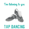 I mit hoved er jeg tapdanser tapdanser