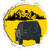 4x4 Regalo fuoristrada 4x4 Montagna
