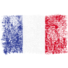 Français drapeau France Français