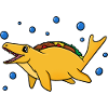 Mosasaurus Taco