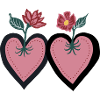 MidCenturyStyle Hearts