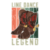Line Dance Legend - retro
