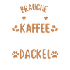 Dackel Kaffee Hund Cafe