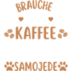 Samojede Kaffee Hund Cafe