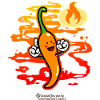 Chili Kawaii Comic Chili Pepper