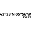 Avilés coordinates