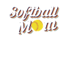 Softball Maman Shirt Cadeau