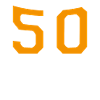 Numéro 50 Orange