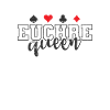 Euchre Queen Card Playing Cards